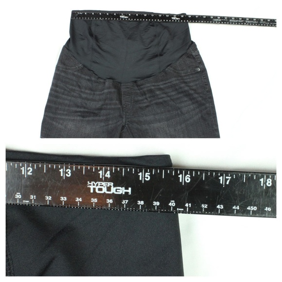 Isabel Maternity Midi Short sze 14 Crossover Panel - Picture 4 of 8